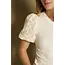 LOFTY MANNER TOP HAYA CONTRAST PUFF CREAM