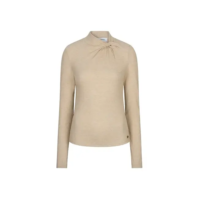 LOFTY MANNER TOP HAVINA KNOTED SAND