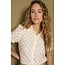 LOFTY MANNER BLOUSE HILLY PUFF CREAM