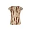 LOFTY MANNER TOP HAISA ABSTRACT MESH