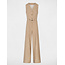 JUMPSUIT STRIPED PILA.F TAUPE