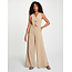 JUMPSUIT STRIPED PILA.F TAUPE