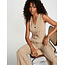 JUMPSUIT STRIPED PILA.F TAUPE