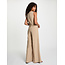 JUMPSUIT STRIPED PILA.F TAUPE
