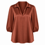 BLOUSE  ALMA BRIC  SATIN