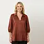 BLOUSE  ALMA BRIC  SATIN
