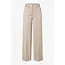 PANTALON  PIQUE WIDE LEG 61824485 BEIGE