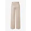 PANTALON  PIQUE WIDE LEG 61824485 BEIGE