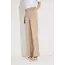 PANTALON  PIQUE WIDE LEG 61824485 BEIGE
