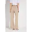 PANTALON  PIQUE WIDE LEG 61824485 BEIGE