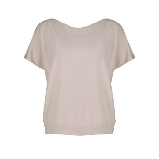 TOP FINE KNIT DEMETER GESSO 26