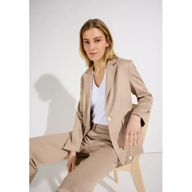 BLAZER SOFT PIQUE 61826410 BEIGE