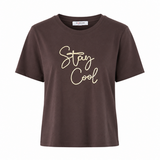 SHIRT DSTAY CHOCO GOLD