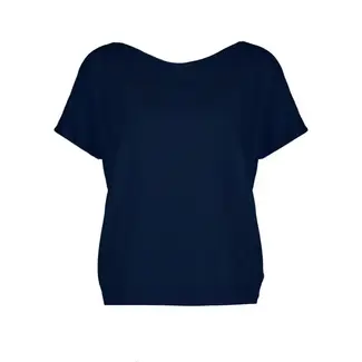 TOP FINE KNIT DEMETER NAVY 26