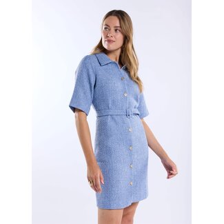 FREEBIRD DRESS DEAN BLUE