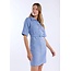 FREEBIRD DRESS DEAN BLUE