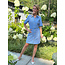FREEBIRD DRESS DEAN BLUE