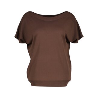 TOP FINE KNIT DEMETER CHOCO 26