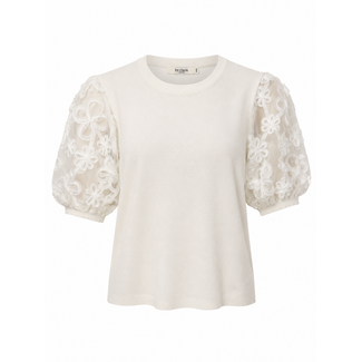 TOP FLOWERLACE WHITE CH9582