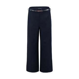 PANTALON ABIGAIL NAVY & CEINTUUR