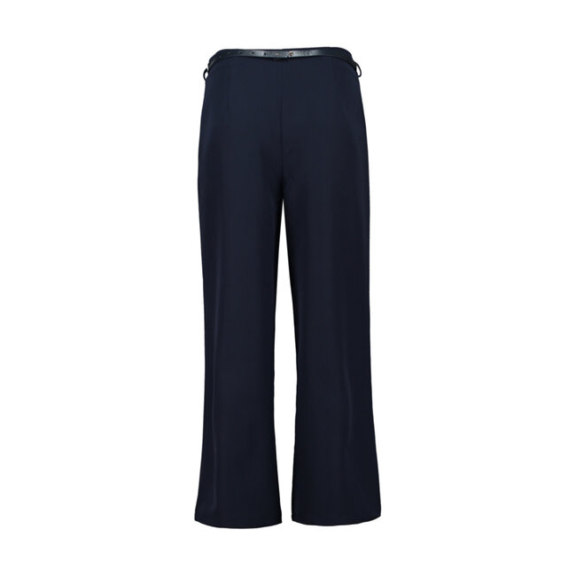 PANTALON ABIGAIL NAVY & CEINTUUR