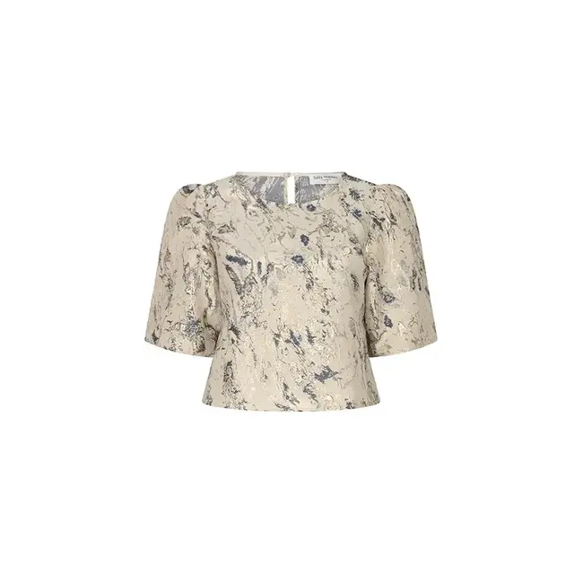 LOFTY MANNER TOP JESSEY GOUD BLAUW