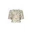 LOFTY MANNER TOP JESSEY GOUD BLAUW