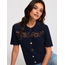 TOP/ VEST MILINI MARINE BLAUW