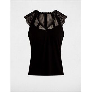 TOP DEMYL MARINE LACE