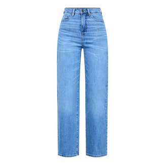JEANS OWI-W.JE17  MID  BLUE WASH