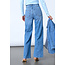 JEANS OWI-W.JE17  MID  BLUE WASH