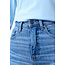 JEANS OWI-W.JE17  MID  BLUE WASH