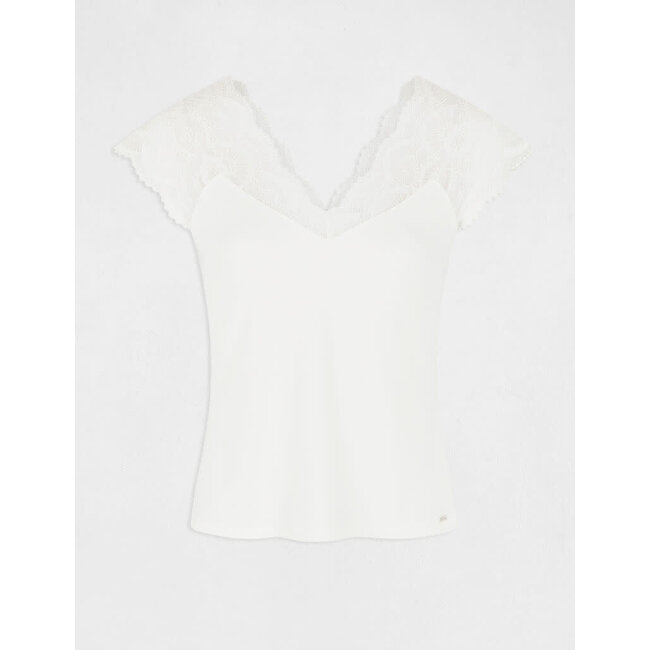 TOP DELO OFFWHITE