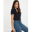 TOP DORA MARINEBLAUW