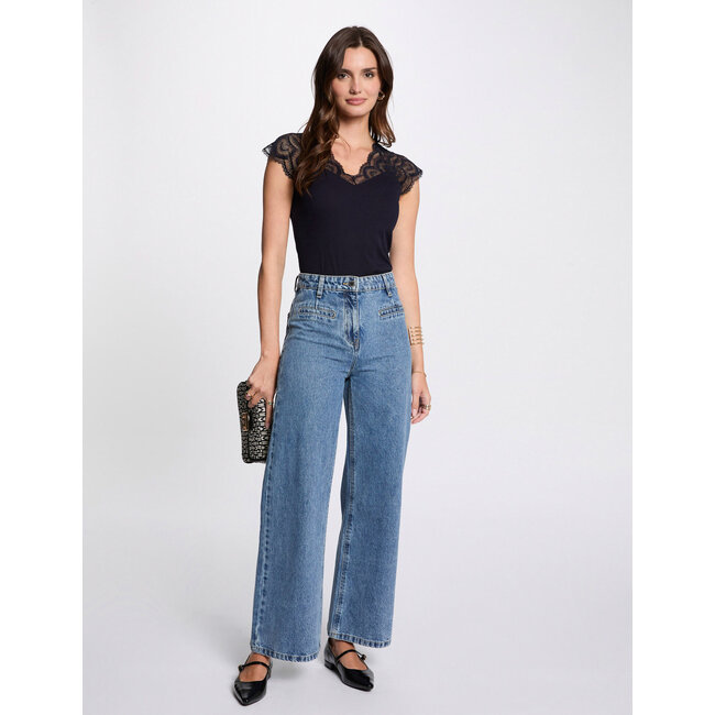 TOP DELI MARINE BLAUW
