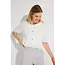 VESTJE  AJOUR 61821474 OFFWHITE