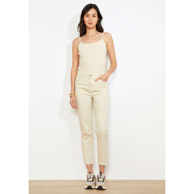 JEANS ZIPYNO BEIGE