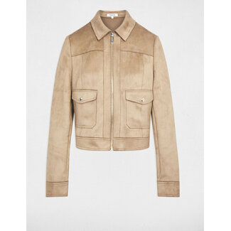 JACK GLIVA SUEDINE SAND/TAUPE