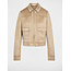 JACK GLIVA SUEDINE SAND/TAUPE