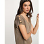 TOP MRINGO HEARTS TAUPE