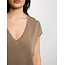 TOP MRINGO HEARTS TAUPE