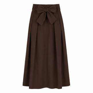 ROK MARCELLA STRIK COTTON  CHOCO