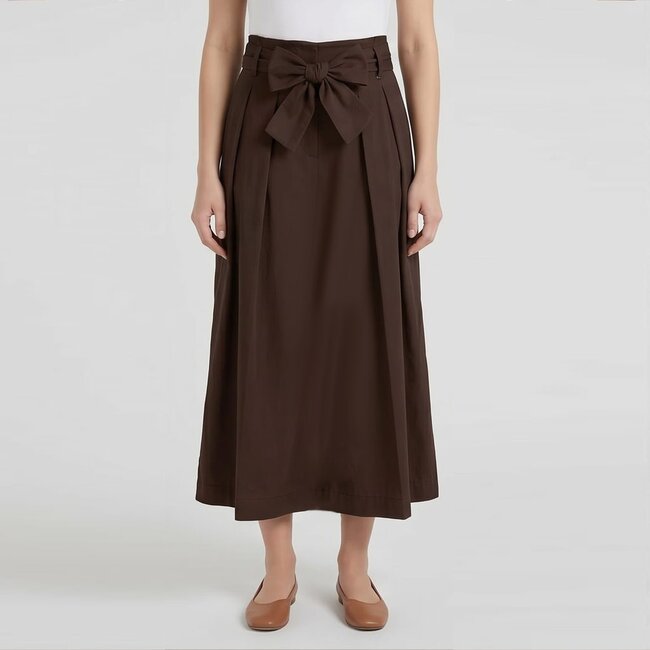 ROK MARCELLA STRIK COTTON  CHOCO