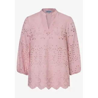BLOUSE  BRODERIE 61042050 NEW ROSE