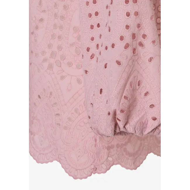 BLOUSE  BRODERIE 61042050 NEW ROSE