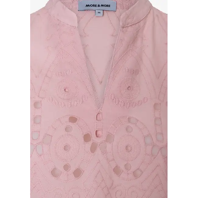 BLOUSE  BRODERIE 61042050 NEW ROSE