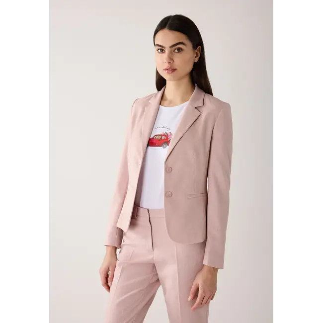 BLAZER SORBET STRUCTURED ROSE  61816593