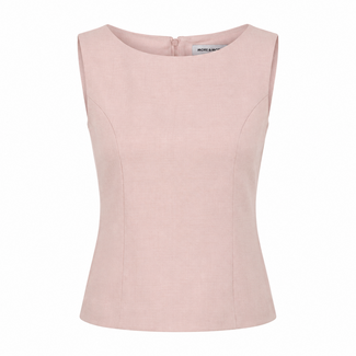 TOP PEPLUM 61042064 SORBET ROSE
