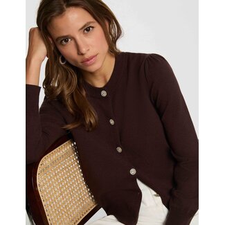 VEST MKNOT BRUIN