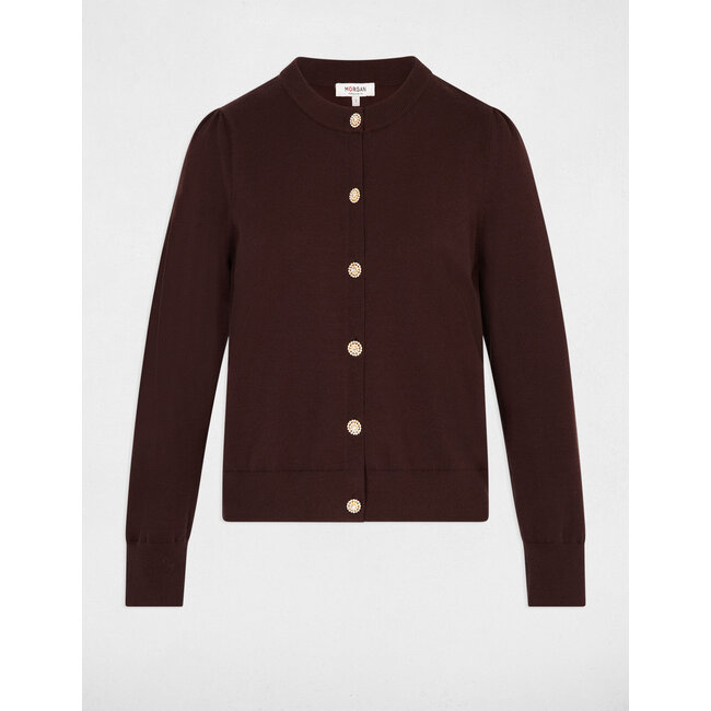 VEST MKNOT BRUIN